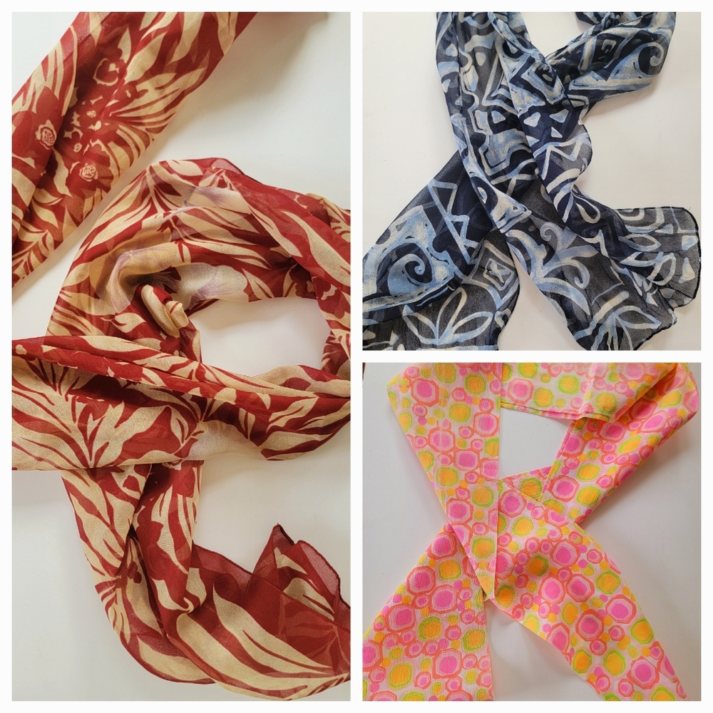 Scarf Bundle Sale:$25 for 3